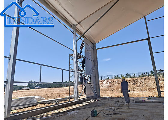 Buy Fireproof Pvc Aluminum Heavy Duty Marquee Tent Snow load 75kg/sqm Waterproof Marquee online manufacture
