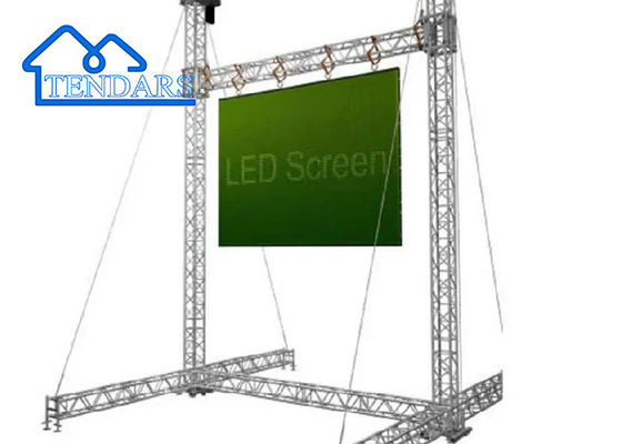 Beli Custom Aluminium Stage Truss Panjang 1500mm Ukuran 100mm Untuk Acara pembuatan online