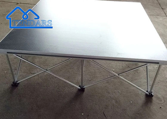 Buy Easy To Install Concert Stage,Custom 4x6ft Easy Adjust Aluminum Portable Riser Stage Platform Truss online manufacture