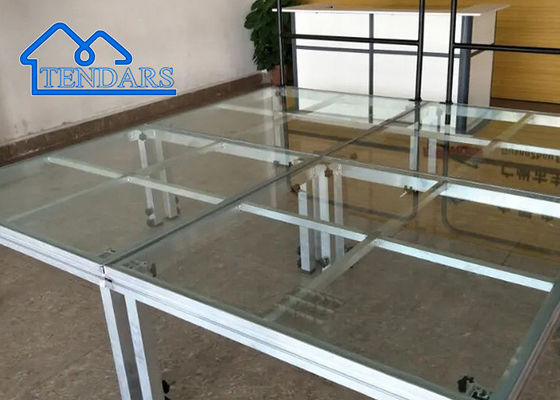 Buy Stage,Mobile Stage ,Glass/Acrylic Aluminum Stage For Events Exibition ,Wedding And So online manufacture