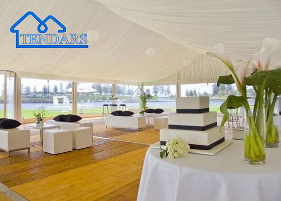 購入 高容量 結婚式 広場テント 多用途 大型屋外展示会 清潔テント 結婚式用 ドイツテント オンライン製造