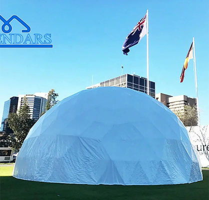 Buy Waterproof Custom Outdoor Big Dome Tent Event ,Trade Show Dome Tent Outdoor Commercial Structure online manufacture
