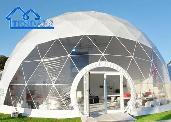 Buy Custom All Weather Commercial Geodesic Outdoor Dome Tent Events Outdoor Commercial Structure online manufacture