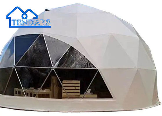 Buy Outdoor Waterproof Commercial Glamping Dome Tent For Reosrt Hotel Camping online manufacture