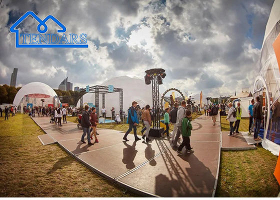 Buy Outdoor Waterproof Marquee Commercial Spherical Dome Tent For Outdoor Event/ Exhibitons Etc online manufacture