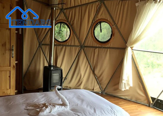 Buy Good Pop Up Dome Glamping Hotel Tent Camping Bed Tent Folding Or Off Ground Camping Tents online manufacture