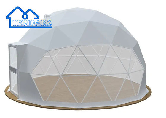 Buy Geodesic Dome Tents ,Commercial Exhibition Event Dome Tent For Restaurant Outdoor Dining Glamping online manufacture