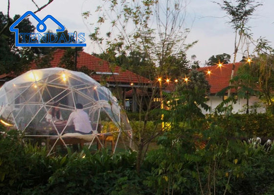 Buy And Commercial Inflatable Garden Outdoor Acrylic Clear Dome Tent Outdoor Commercial Structure online manufacture
