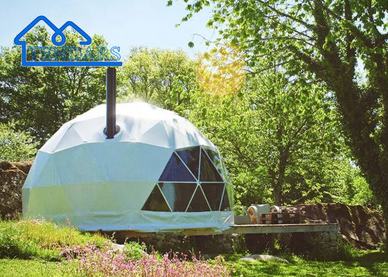 Buy Could Custom Igloo Luxury Outdoor PVC Dome Hotel House Geodesic Domes Glamping Tent online manufacture