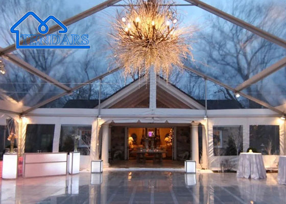Buy 1000 Seater Aluminum Frame Party Marquee Tents Wedding Exhibition Clear Roof Event Tent Waterproof Garden Marquee online manufacture