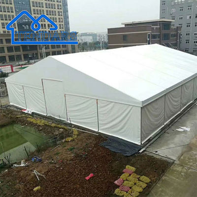 Buy Warehouse Storage Tent Heavy Duty Prefabricated Large Aluminum Frame Heavy Duty Storage Shelter online manufacture