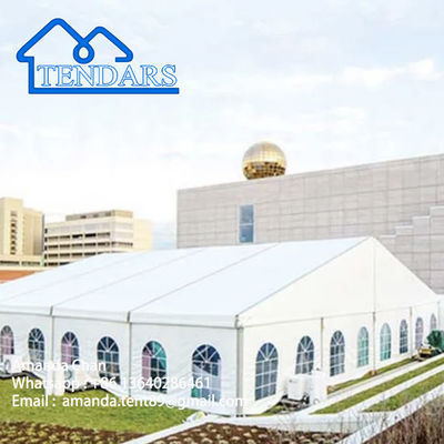 Buy Popular White Aluminum Exhibition Event Marquee Tent Canopy Structure System online manufacture