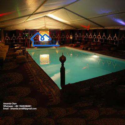 comprar Tenda de techo de PVC de marco de aluminio grande para eventos de fútbol Fabricación en línea