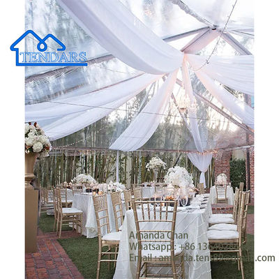 Buy Custom Aluminium Clear Roof Transparent Outdoor Heavy Marquee Party Tents For Events online manufacture