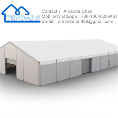 comprar Tienda de almacenamiento de aleación de aluminio con estructura modular Fabricación en línea