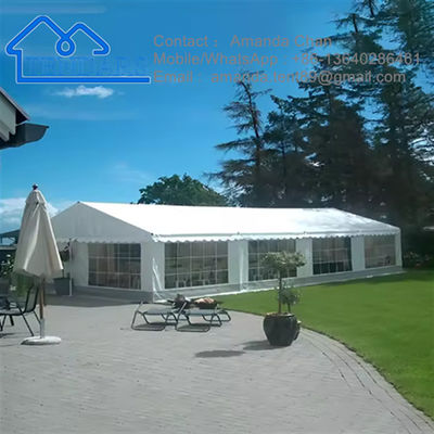Buy Modern White Customized Marquee Canopy Trade Show Tent Outdoor Wedding Party Tent Event Marquee Tent online manufacture