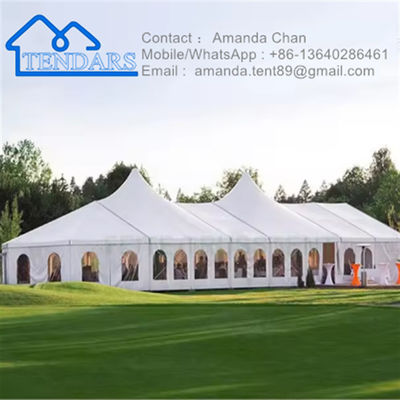 Buy Strong Large White Or Transparent Or Custom Manufacture White Marquee Wedding Party Tent Event Marquee Tent online manufacture