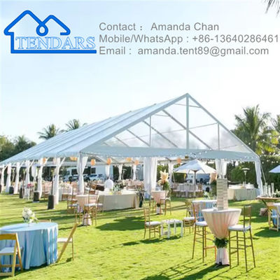 Buy custom Aluminum Structure China Outdoor Marquee Tent With Marquee Tent Decoration online manufacture