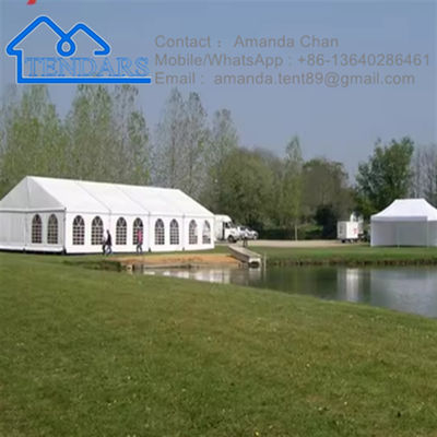 Buy Big Outdoor Waterproof Wedding Party Event Marquee Tent Canopy Tent Outdoor Event Shelter Solution online manufacture