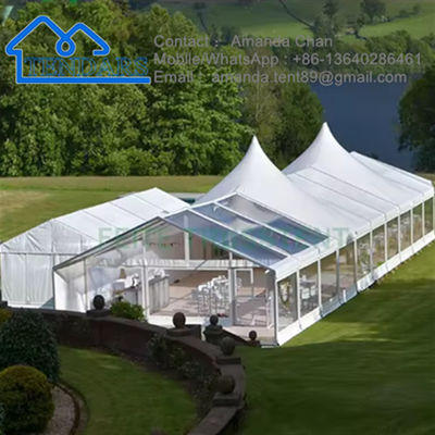Buy Large Aluminum Marquee Tent Clear Event Tent For Parties, Weddings,Outdoor Activities And So Event Marquee Tent online manufacture