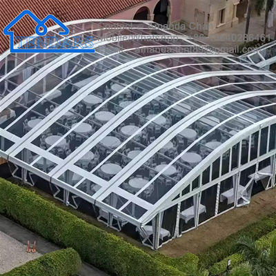 Buy Outside Customized New Wedding Transparent Wedding Party Tent Event Marquee Tent online manufacture