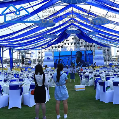 Buy Easy To Install Outdoor Aluminum Alloy Waterproof Event Marquee Tent For Wedding Party online manufacture