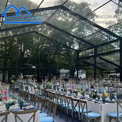 Buy Outdoor Customized Color Tent Aluminum Alloy Large Wedding Exhibition Activity Tent Event Marquee Tent online manufacture