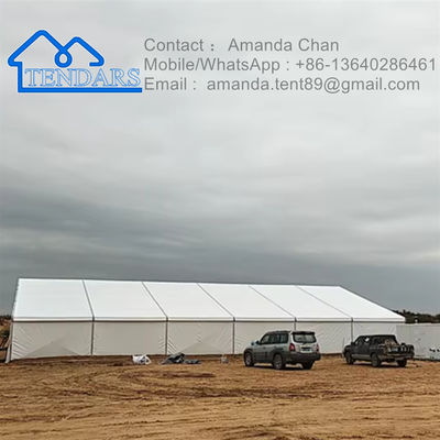 Buy Outdoor UV Resistance Industrial Structure Tents Big Size Aluminum Storage Tent For Sale online manufacture