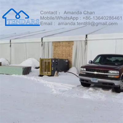 Buy Heavy Duty Outdoor Aluminum Tent For Industrial Workshop Storage Tent Temporary Storage Tents online manufacture