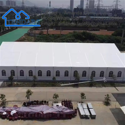 Buy Easy To Install Large Custormized Warehouse Marquee Tent For Storage Outdoor Commercial Structure online manufacture