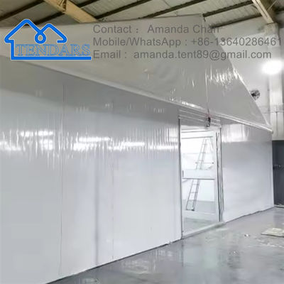 Buy Large Waterproof Aluminum Alloy Temporary Building Industrial Storage Tent online manufacture