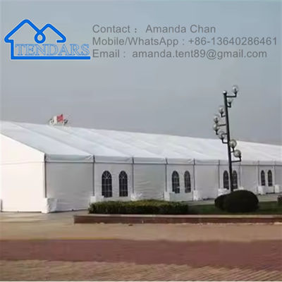 Beli Tahan UV, Retardant Api Aluminium Outdoor Pvc Gudang Tenda Penyimpanan Tenda Industri Untuk Stok pembuatan online