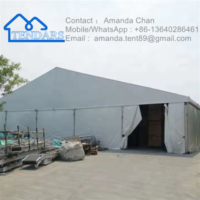 Buy Large Custom Waterproof,UV Resistant,Fireproof Industrial Storage A-Frame Tent online manufacture