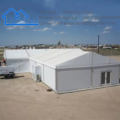 Buy Aluminum Outdoor Waterproof, UV Resistant, Flame Retardant Warehouse Tent For Industrial Storage online manufacture