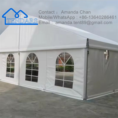 Buy Luxury  Aluminum Event Tents Outdoor Temporary Storage Tent Marquee Party Tents online manufacture
