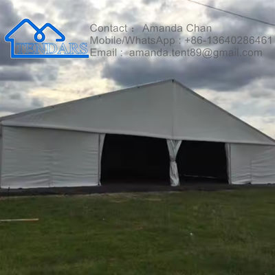 Buy White Aluminum Warehouse Tent Storage Tents Buildings Insulated Tent For Stock online manufacture