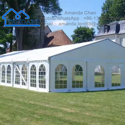 Buy Custom Waterproof Wedding Tent Aluminum Frame Event Marquee Outdoor Storage Tent online manufacture