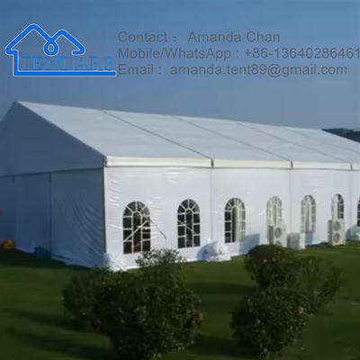 Beli Top Quality Customized Size Aluminium Outdoor Heavy Duty Storage Warehouse Tent pembuatan online