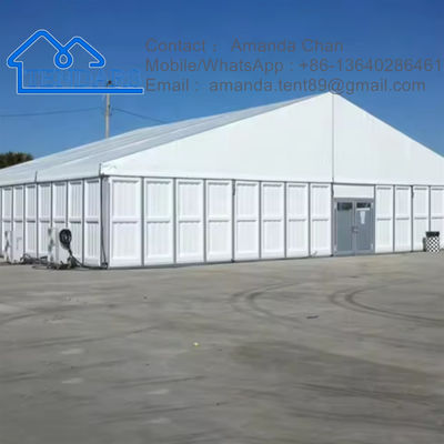 Buy Luxury Waterproof And UV Resistant Customized Tents For Storage Events Outdoor Tent online manufacture