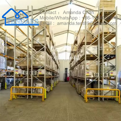 Buy Custom Size White Commercial Heavy Duty Aluminum Frame Marquee Pvc Canopy Storage Tent online manufacture