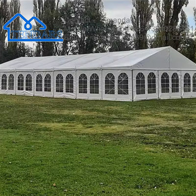 Buy Luxury Heavy Duty Outdoor Custom Large Aluminum Alloy Frame Wedding Marquee Tent online manufacture