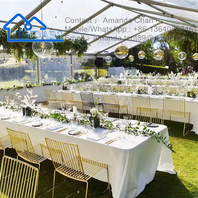 주문 무거운 직무 영감을 주는 방수 알루미늄 이벤트 파티 새 웨딩 텐트 온라인 제조