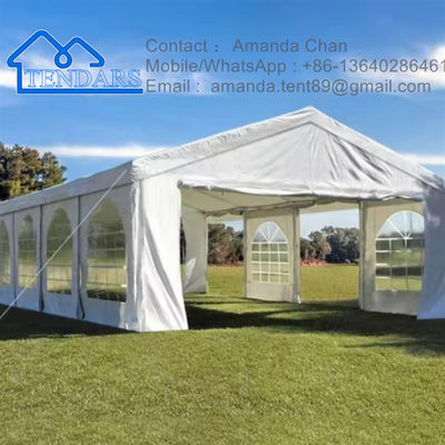 comprar Cuadro de aluminio de trabajo pesado tienda de bodas al aire libre con paredes de PVC para eventos fiesta Fabricación en línea