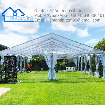 Buy Heavy Duty Aluminum Marquee Tent For Wedding Transparent Pvc Party Tent online manufacture