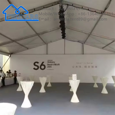 Buy Luxury White Tent Wedding Reception Canopy White Marquee Event Party Tent online manufacture
