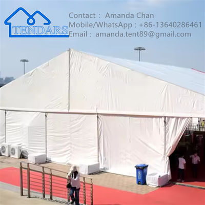 Buy Outdoor Large Custom White Wedding Reception Marquee Aluminum Party Event Marquee Tent Wedding Marquee Tent online manufacture