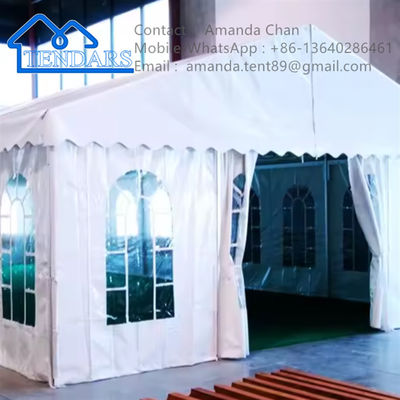 Buy Outdoor Customized Aluminum Frame A Shape White Waterproof Tents For Trade Show ,Wedding,Etc Wedding Marquee Tent online manufacture