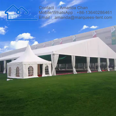 Buy Heavy Duty Waterproof Tent Party Wedding Tent Wedding Marquee Tent For Events online manufacture