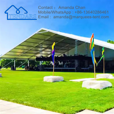 comprar Tienda de exposición comercial al aire libre Tienda de eventos de aleación de aluminio para catering de festivales Fabricación en línea