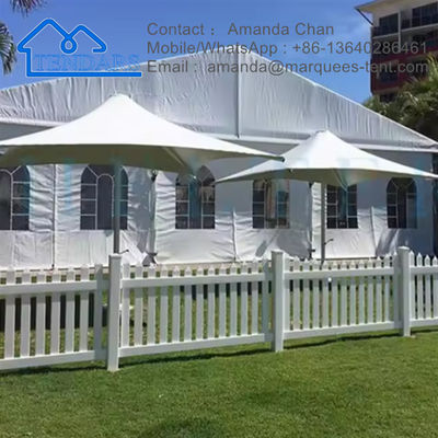 Beli Tenda Marquee Pvc Aluminium Alloy Besar Tenda Gudang Industri Besar Luar Ruang pembuatan online